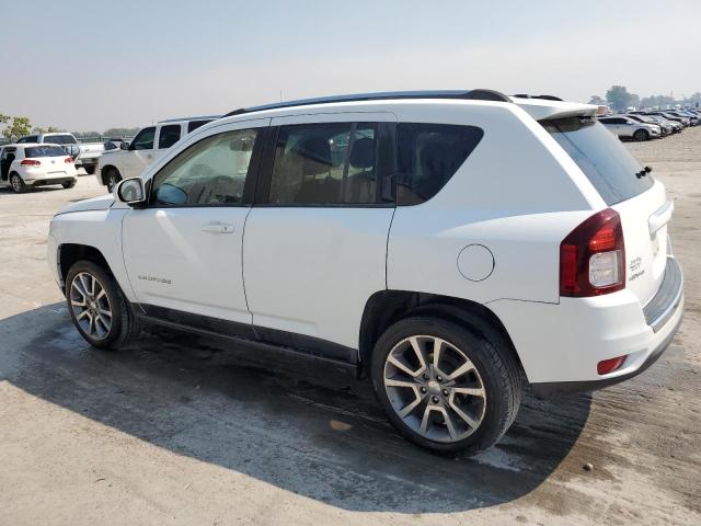 1C4NJDCB9ED653059 - 2014 JEEP COMPASS LIMITED 白色 照片 2