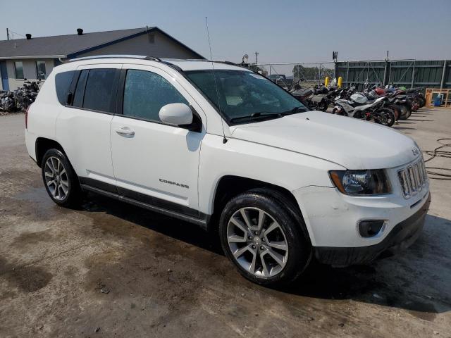 1C4NJDCB9ED653059 - 2014 JEEP COMPASS LIMITED 白色 照片 4