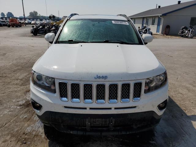 1C4NJDCB9ED653059 - 2014 JEEP COMPASS LIMITED 白色 照片 5