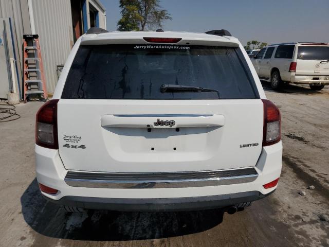 1C4NJDCB9ED653059 - 2014 JEEP COMPASS LIMITED 白色 照片 6