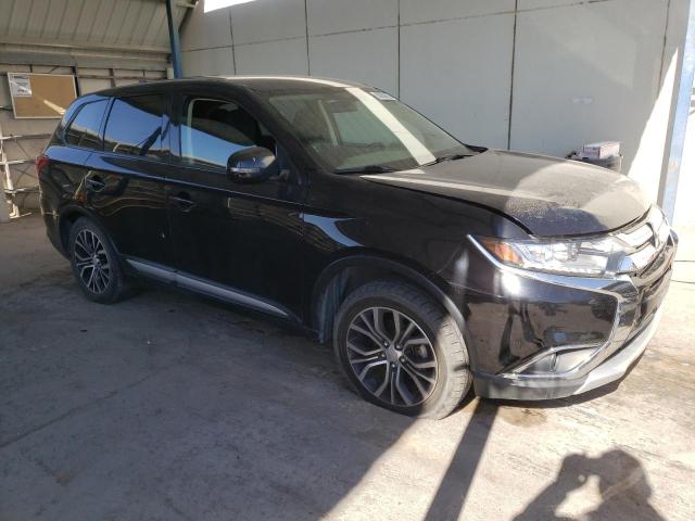 JA4AD3A32JZ055706 - 2018 MITSUBISHI OUTLANDER SE BLACK photo 4