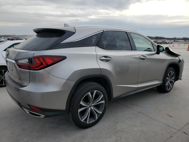 2T2HZMAA1MC200058 - 2021 LEXUS RX 350 GRAY photo 3