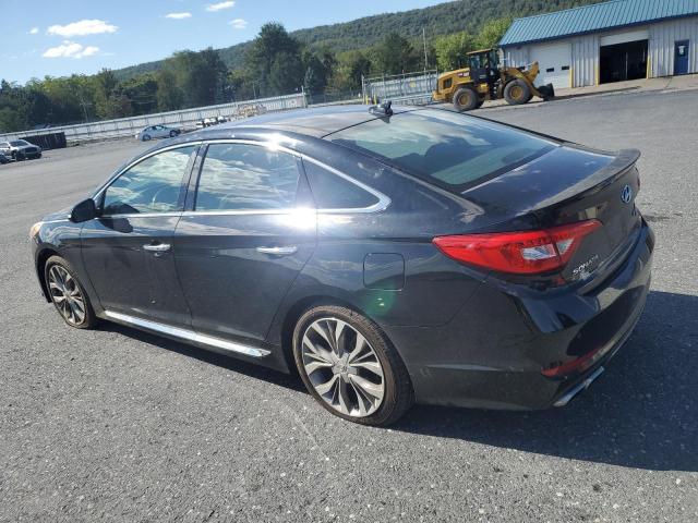 5NPE34ABXFH254914 - 2015 HYUNDAI SONATA SPORT BLACK photo 2
