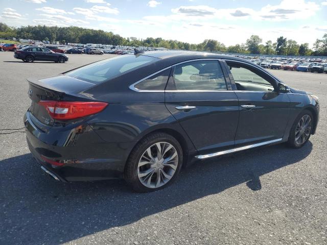 5NPE34ABXFH254914 - 2015 HYUNDAI SONATA SPORT BLACK photo 3