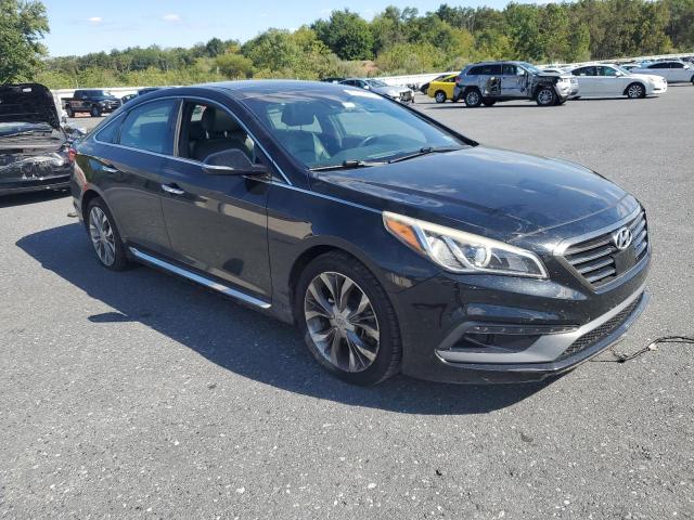 5NPE34ABXFH254914 - 2015 HYUNDAI SONATA SPORT BLACK photo 4