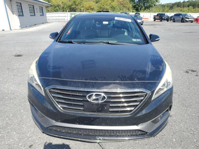 5NPE34ABXFH254914 - 2015 HYUNDAI SONATA SPORT BLACK photo 5