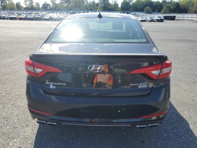 5NPE34ABXFH254914 - 2015 HYUNDAI SONATA SPORT BLACK photo 6