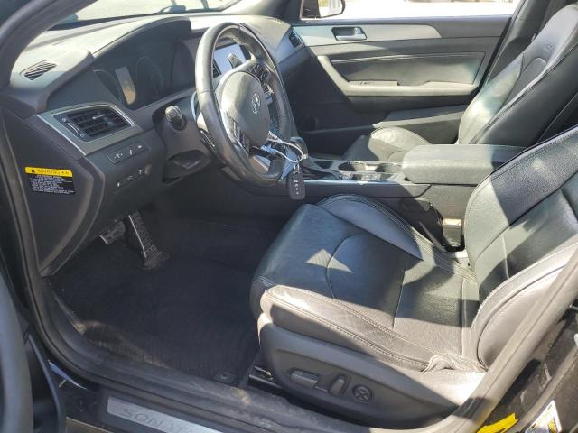 5NPE34ABXFH254914 - 2015 HYUNDAI SONATA SPORT BLACK photo 7