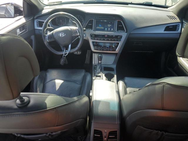 5NPE34ABXFH254914 - 2015 HYUNDAI SONATA SPORT BLACK photo 8