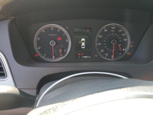 5NPE34ABXFH254914 - 2015 HYUNDAI SONATA SPORT BLACK photo 9