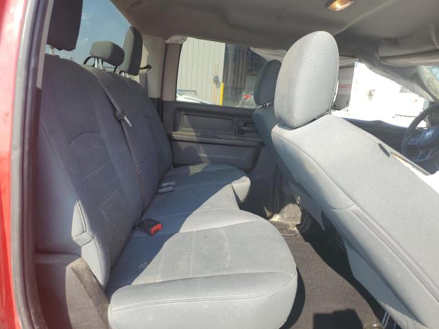 3C6UR5CLXJG359516 - 2018 RAM 2500 ST RED photo 10