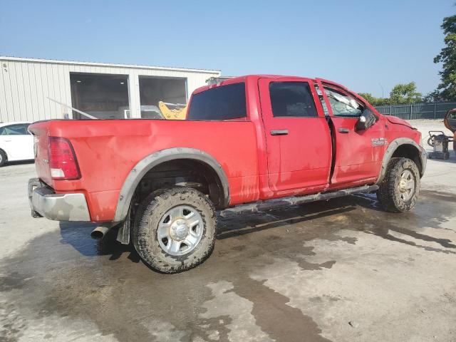 3C6UR5CLXJG359516 - 2018 RAM 2500 ST RED photo 3