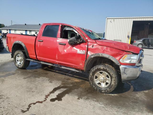 3C6UR5CLXJG359516 - 2018 RAM 2500 ST RED photo 4