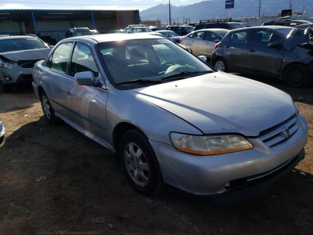 1HGCG65821A026428 - 2001 HONDA ACCORD EX SILVER photo 4