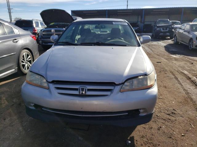 1HGCG65821A026428 - 2001 HONDA ACCORD EX SILVER photo 5