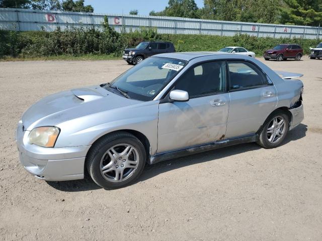 2004 SUBARU IMPREZA WRX, 