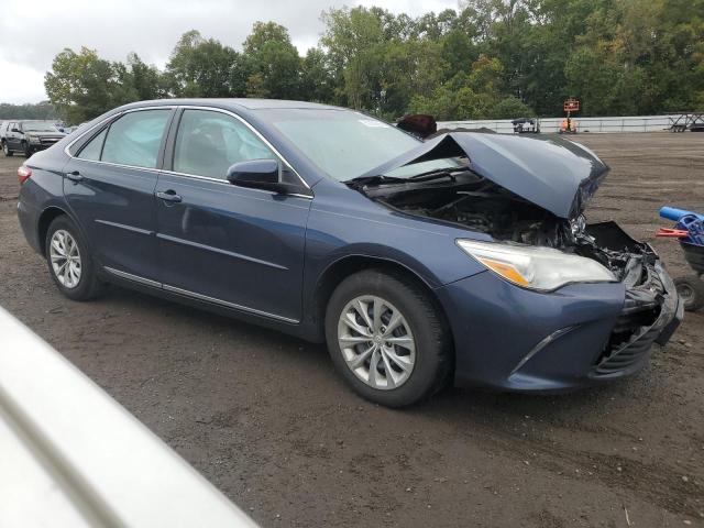 4T1BF1FK2HU671014 - 2017 TOYOTA CAMRY LE 蓝色 照片 4