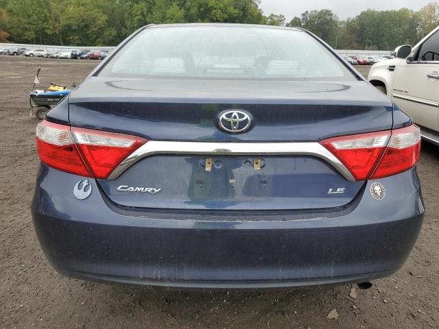 4T1BF1FK2HU671014 - 2017 TOYOTA CAMRY LE 蓝色 照片 6