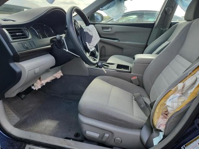 4T1BF1FK2HU671014 - 2017 TOYOTA CAMRY LE 蓝色 照片 7