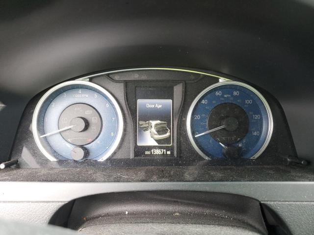 4T1BF1FK2HU671014 - 2017 TOYOTA CAMRY LE 蓝色 照片 9