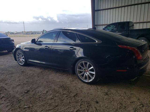 SAJWA1CZ2E8V59860 - 2014 JAGUAR XJ BLACK photo 2