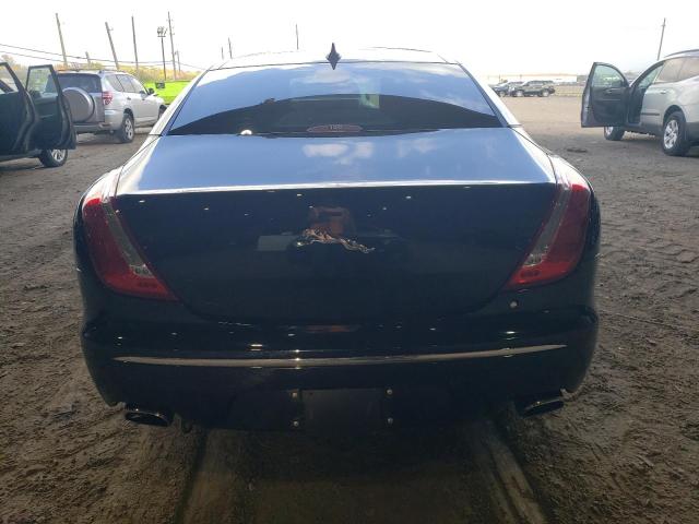 SAJWA1CZ2E8V59860 - 2014 JAGUAR XJ BLACK photo 6