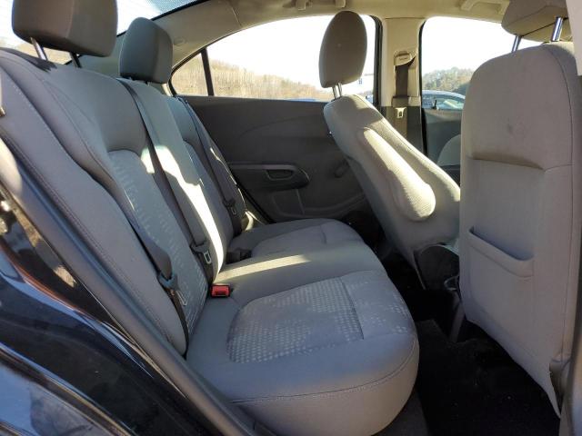 1G1JA5SH1D4180470 - 2013 CHEVROLET SONIC LS CHARCOAL photo 10