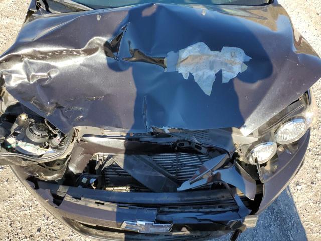 1G1JA5SH1D4180470 - 2013 CHEVROLET SONIC LS CHARCOAL photo 11