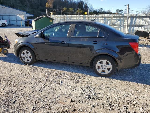 1G1JA5SH1D4180470 - 2013 CHEVROLET SONIC LS CHARCOAL photo 2