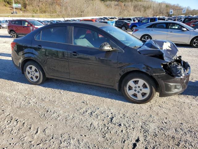 1G1JA5SH1D4180470 - 2013 CHEVROLET SONIC LS CHARCOAL photo 4