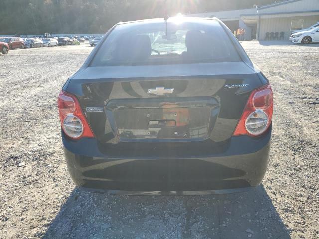 1G1JA5SH1D4180470 - 2013 CHEVROLET SONIC LS CHARCOAL photo 6