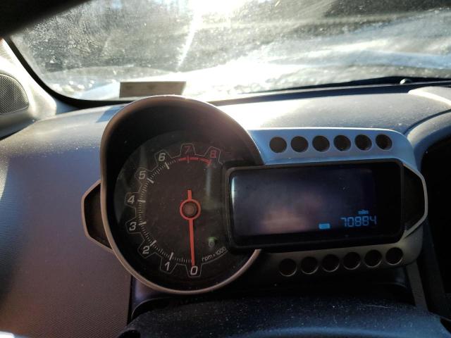 1G1JA5SH1D4180470 - 2013 CHEVROLET SONIC LS CHARCOAL photo 9