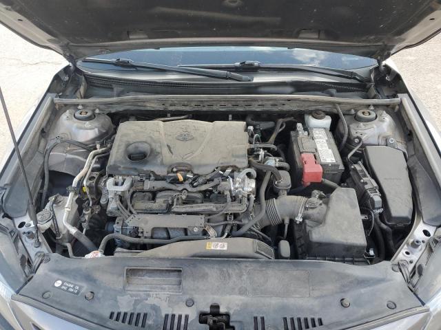 4T1G11AK0NU661556 - 2022 TOYOTA CAMRY SE 灰色 照片 11