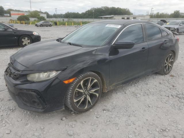 2017 HONDA CIVIC SI, 