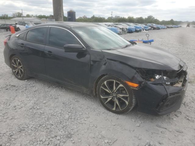 2HGFC1E5XHH705019 - 2017 HONDA CIVIC SI 黑色 照片 4