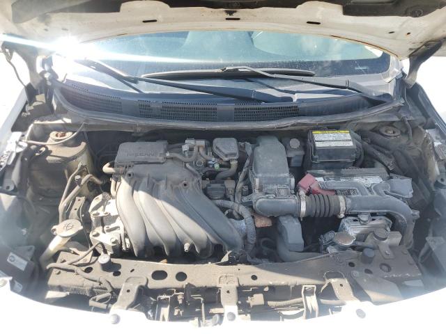 3N1CN7AP5DL835090 - 2013 NISSAN VERSA S WHITE photo 11