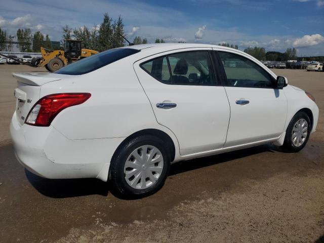 3N1CN7AP5DL835090 - 2013 NISSAN VERSA S WHITE photo 3