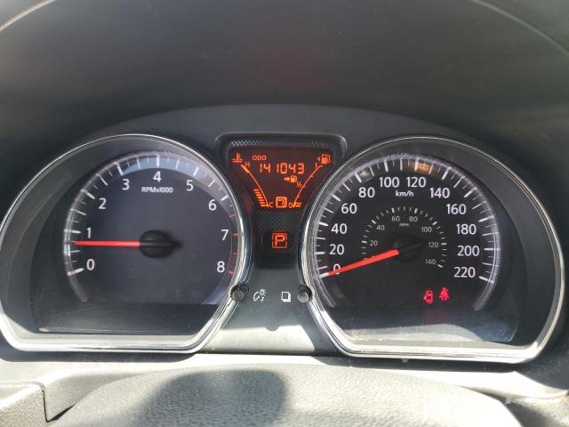 3N1CN7AP5DL835090 - 2013 NISSAN VERSA S WHITE photo 9