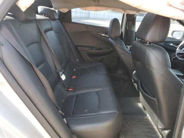 1G1ZE5ST6GF201804 - 2016 CHEVROLET MALIBU LT SILVER photo 10