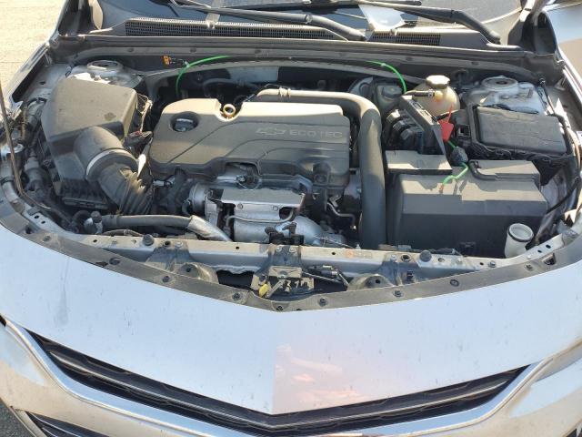 1G1ZE5ST6GF201804 - 2016 CHEVROLET MALIBU LT SILVER photo 11