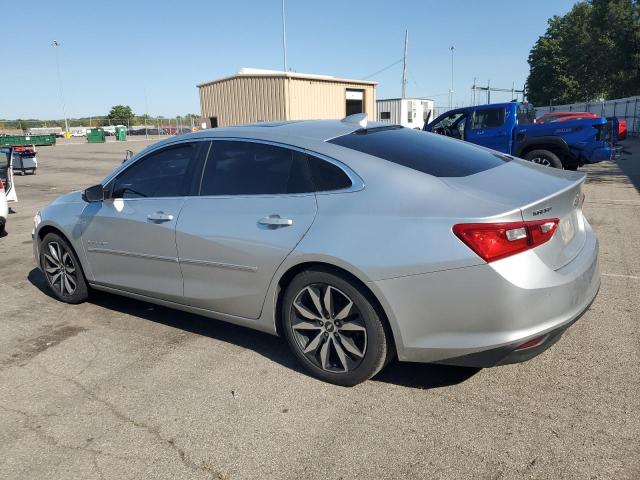 1G1ZE5ST6GF201804 - 2016 CHEVROLET MALIBU LT SILVER photo 2