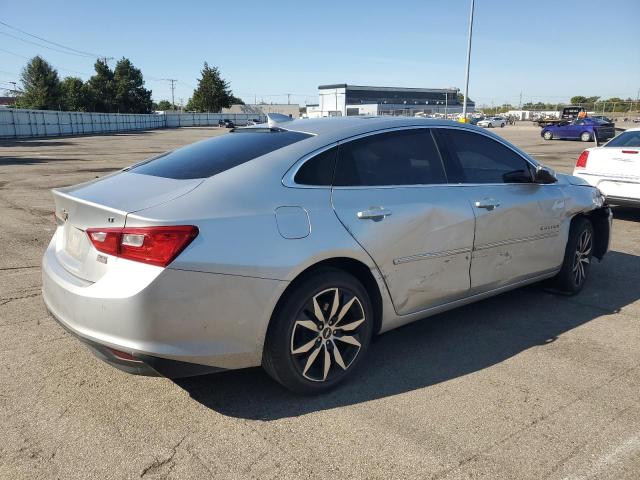 1G1ZE5ST6GF201804 - 2016 CHEVROLET MALIBU LT SILVER photo 3