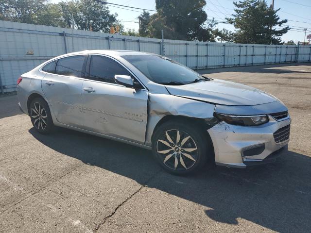 1G1ZE5ST6GF201804 - 2016 CHEVROLET MALIBU LT SILVER photo 4