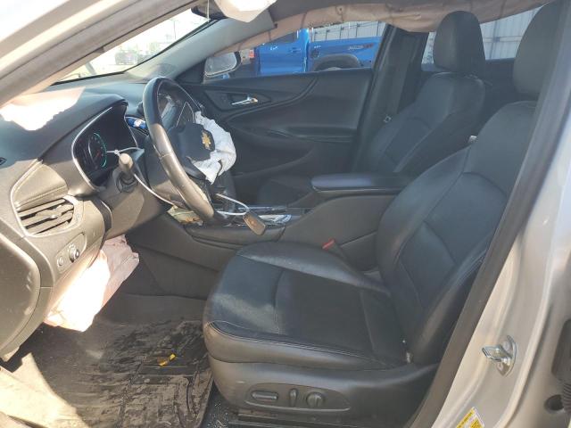 1G1ZE5ST6GF201804 - 2016 CHEVROLET MALIBU LT SILVER photo 7