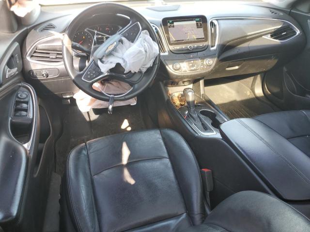 1G1ZE5ST6GF201804 - 2016 CHEVROLET MALIBU LT SILVER photo 8