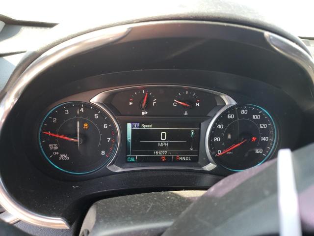 1G1ZE5ST6GF201804 - 2016 CHEVROLET MALIBU LT SILVER photo 9