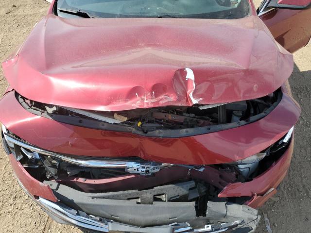 1G1ZD5ST4KF201909 - 2019 CHEVROLET MALIBU LT 红色 照片 11