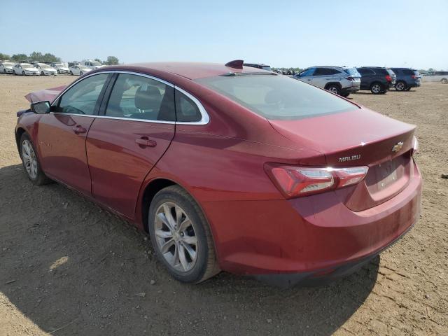 1G1ZD5ST4KF201909 - 2019 CHEVROLET MALIBU LT 红色 照片 2