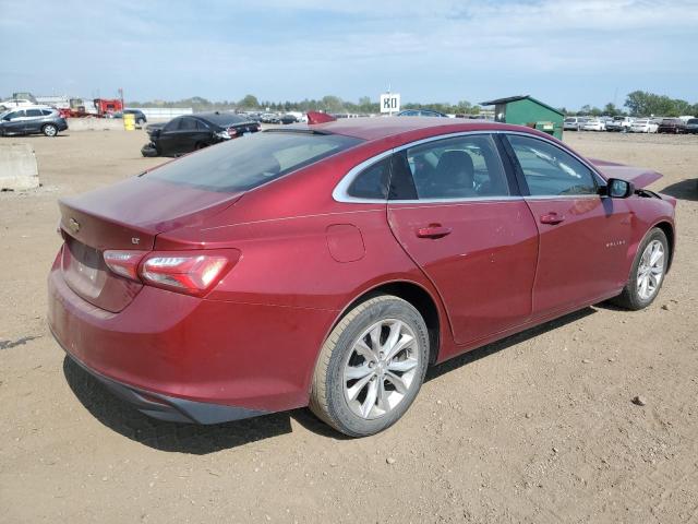 1G1ZD5ST4KF201909 - 2019 CHEVROLET MALIBU LT 红色 照片 3