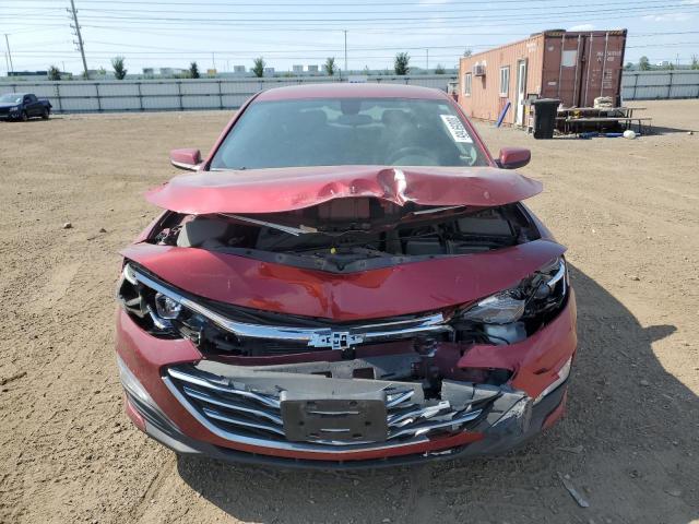 1G1ZD5ST4KF201909 - 2019 CHEVROLET MALIBU LT 红色 照片 5
